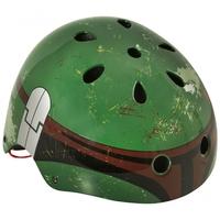 Disney Star Wars Skate Helmet-Boba Fett