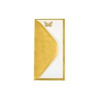 DIY White Butterfly Invites & Gold Pearl Envelopes - 10 Pack