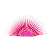 D.I.Y. Accordian Paper Hand Fan - Dark Pink