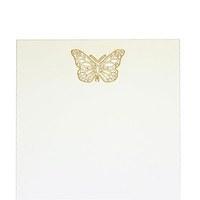 diy white butterfly invites cream pearl envelopes 10 pack