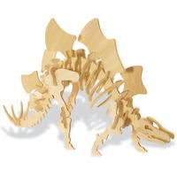 Dino 3d Stegosaurus Model Puzzle