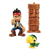 Disney Junior Jake And The Never Land Pirates Jake & Skully Figure Pack