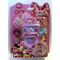 Disney Pocket Lock-it Micro Collectables (yellow Cafe Shop)