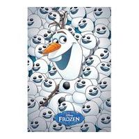 Disney Frozen Fever Olaf & baby Olafs - 24 x 36 Inches Maxi Poster