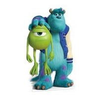 Disney Monsters University Sulley and Mike Cut Out