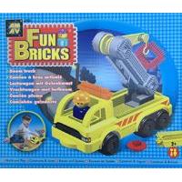 Diamant Fun Bricks Boom Truck Building Set