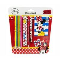 disney minnie mouse stationery set stationery set new world toys
