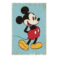 disney mickey mouse retro 24 x 36 inches maxi poster
