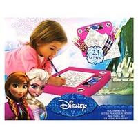 Disney Frozen Drawing Board Set - 23 Pieces