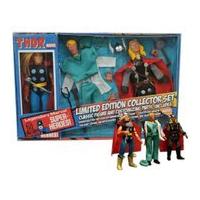 diamond select marvel retro thor limited edition collector figure set