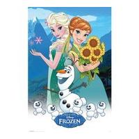 Disney Frozen Fever - 24 x 36 Inches Maxi Poster
