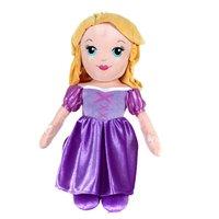 disney princess 20 inch rapunzel doll plush toy