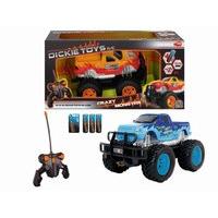 dickie radio control crazy monster