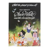 Disney Film Posters Snow White Large Tin Sign