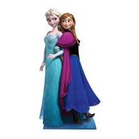 Disney Frozen Anna and Elsa Cut Out