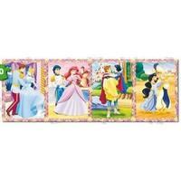 Disney Panoramic - Princesses 100 pieces Jigsaw Puzzle