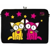 Digittrade Notebook Sleeve 15, 4 kitty to go (DG-LS144-15)