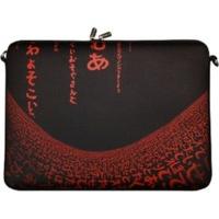 Digittrade Notebook Sleeve 15, 4 red matrix