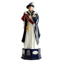 Diamond Jubilee Individual H.m. The Queen Chess Piece