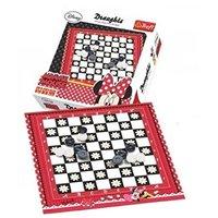 Disney Minnie Mouse Draughts Checkers Board Game