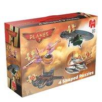 disney planes 2 4 in 1 shaped jigsaw puzzles