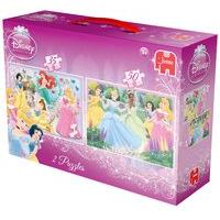 Disney Princess 2 In A Box Puzzles (35 + 50 Pieces)
