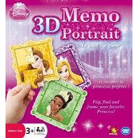 Disney Princess 3d Memo Portrait Board Game