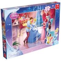 Disney Princess Cinderella Jigsaw Puzzle (70 Pieces)