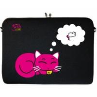 Digittrade Notebook Sleeve 15, 4 kitty to go (DG-LS143-15)