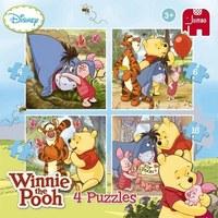 disneys winnie the pooh four in box jigsaw puzzle