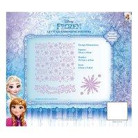 Disney Frozen Let it Go Embossing Folder Set 376364