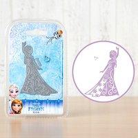 Disney Frozen Elsa Die and Face Stamp Set 376356