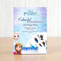 Disney Frozen A5 Colourful Creations Paper Pad 377263