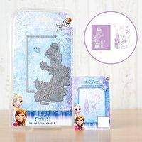 Disney Frozen Melded Elsa Castle Die with Stamp Set 376352
