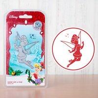 disney tinker bell christmas shine like a star die and face stamp 4070 ...