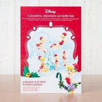 Disney Tinker Bell Colourful Creations Paper Pad 407077