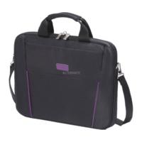 Dicota Slim Case BASE 14-15.6 black/purple