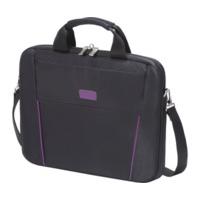 Dicota Slim Case BASE 12-13.3 black/purple