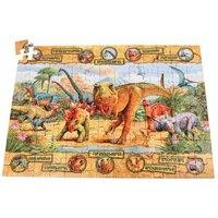 Dinosaurs XXL 100 - Includes Fact Sheet Jigsaw Puzzle