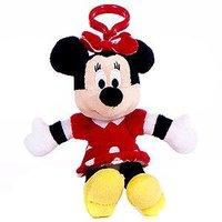 Disney - Red Dress Minnie Bag Clip On Clip - Posh Paws
