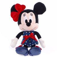 Disney 10-inch I Love Minnie Monochrome Navy Dress