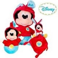 Disney Minnie Mickey Mouse Rabbit Ears Comfort Baby