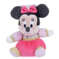 Disney Pretty Minnie Plush Toy (9-inch, Pink)