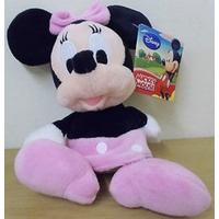 Disney Mickey Mouse Clubhouse 21cm Cheeky Soft Plush Toy - Mickey