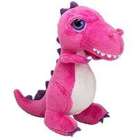 Dino\'z Pink & White T-rex Small