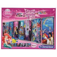 Disney Story Puzzle in 8 frames