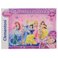 Disney Princess Jewels Puzzle