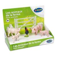 display box farm animals 1 5 fig