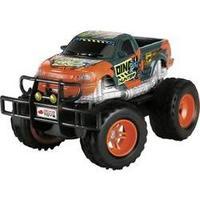 Dickie Toys 201119077 Dino Hunter 1:24 RC model car for beginners Electric Monster truck RWD
