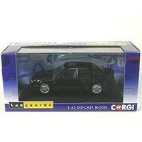 diecast model diamond black opel vectra turbo